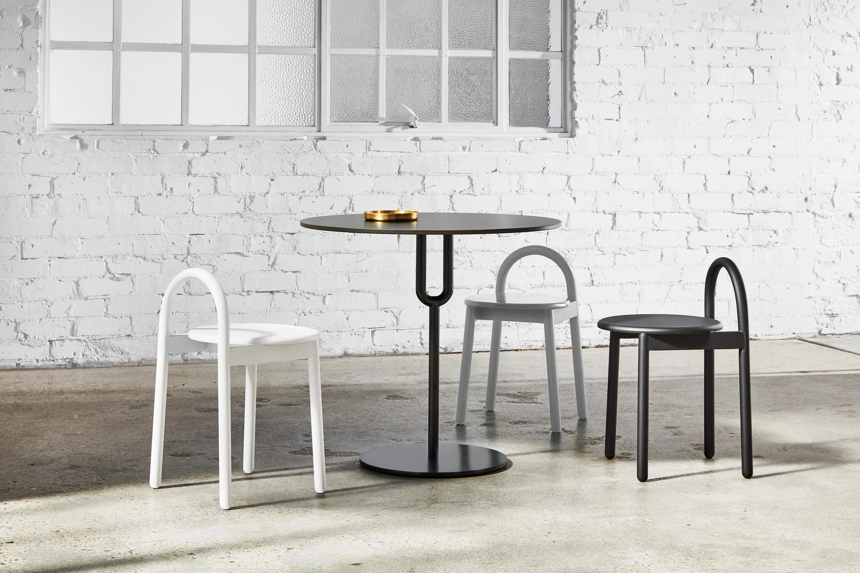 Bobby Stool - Metal