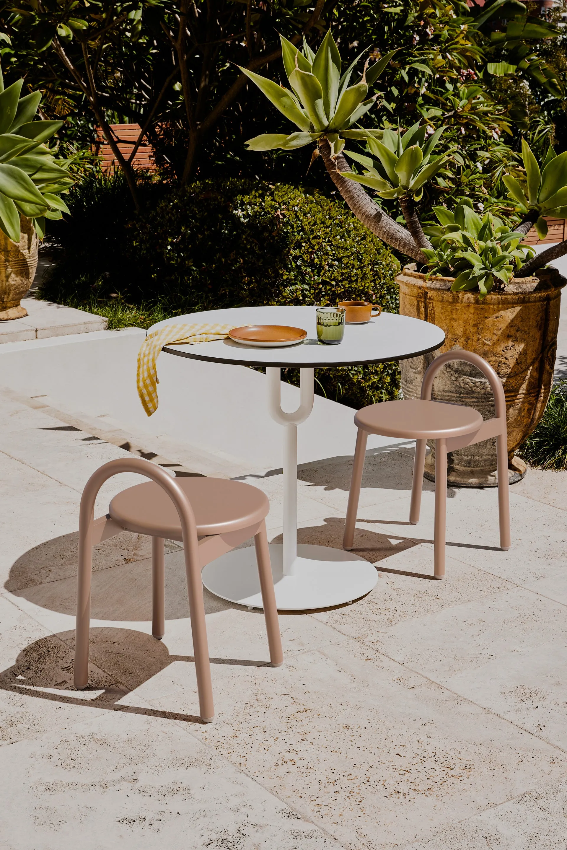 Bobby Stool - Metal