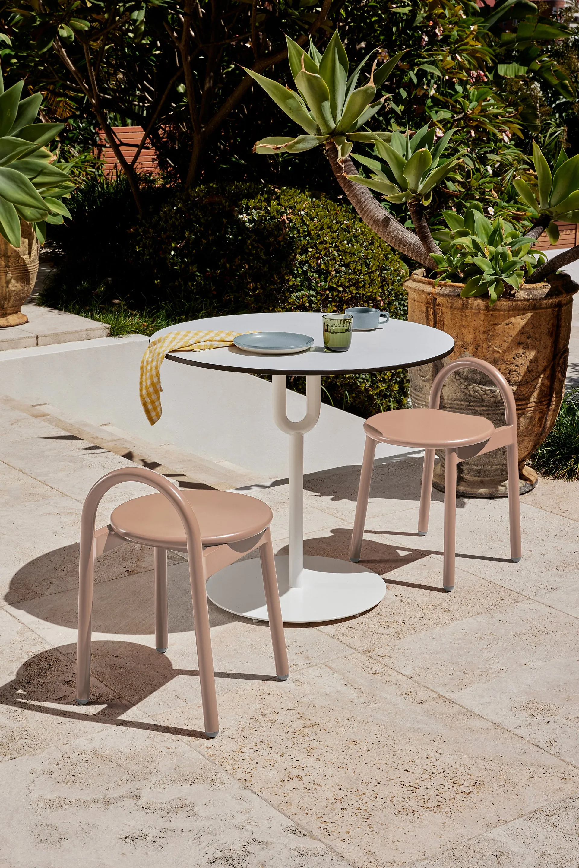 Bobby Stool - Metal