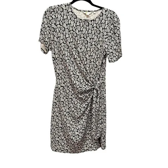 Boden Knot Front Jersey Dress