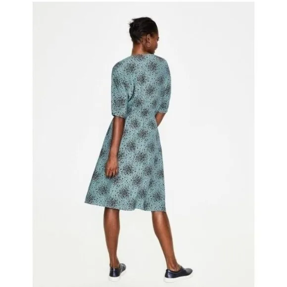Boden Truro Printed Mini Dress size 10 preowned