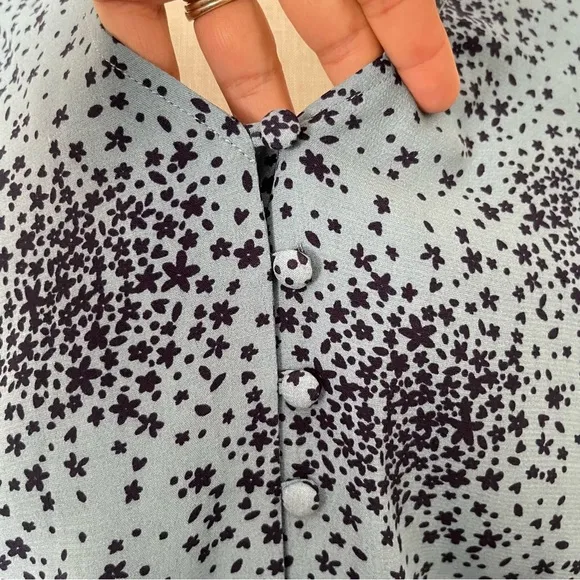 Boden Truro Printed Mini Dress size 10 preowned