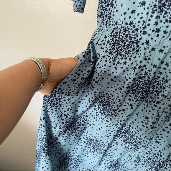 Boden Truro Printed Mini Dress size 10 preowned
