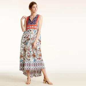 Bohemian Vibes Hi-Lo Maxi Dress