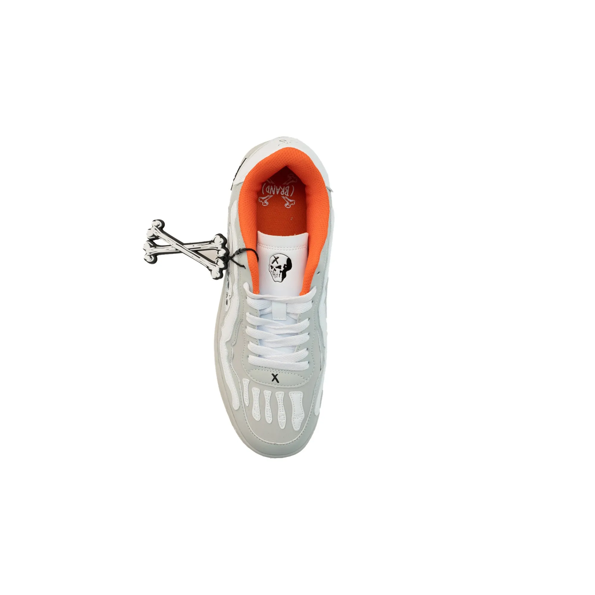 BONES SNEAKERS (GRAY)