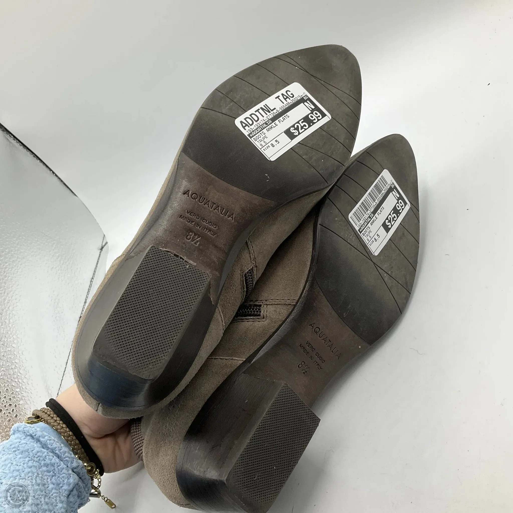Boots Ankle Flats By Aquatalia  Size: 8.5