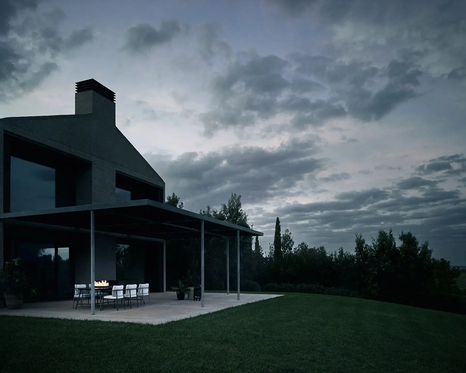 Borea - Outdoor Chair