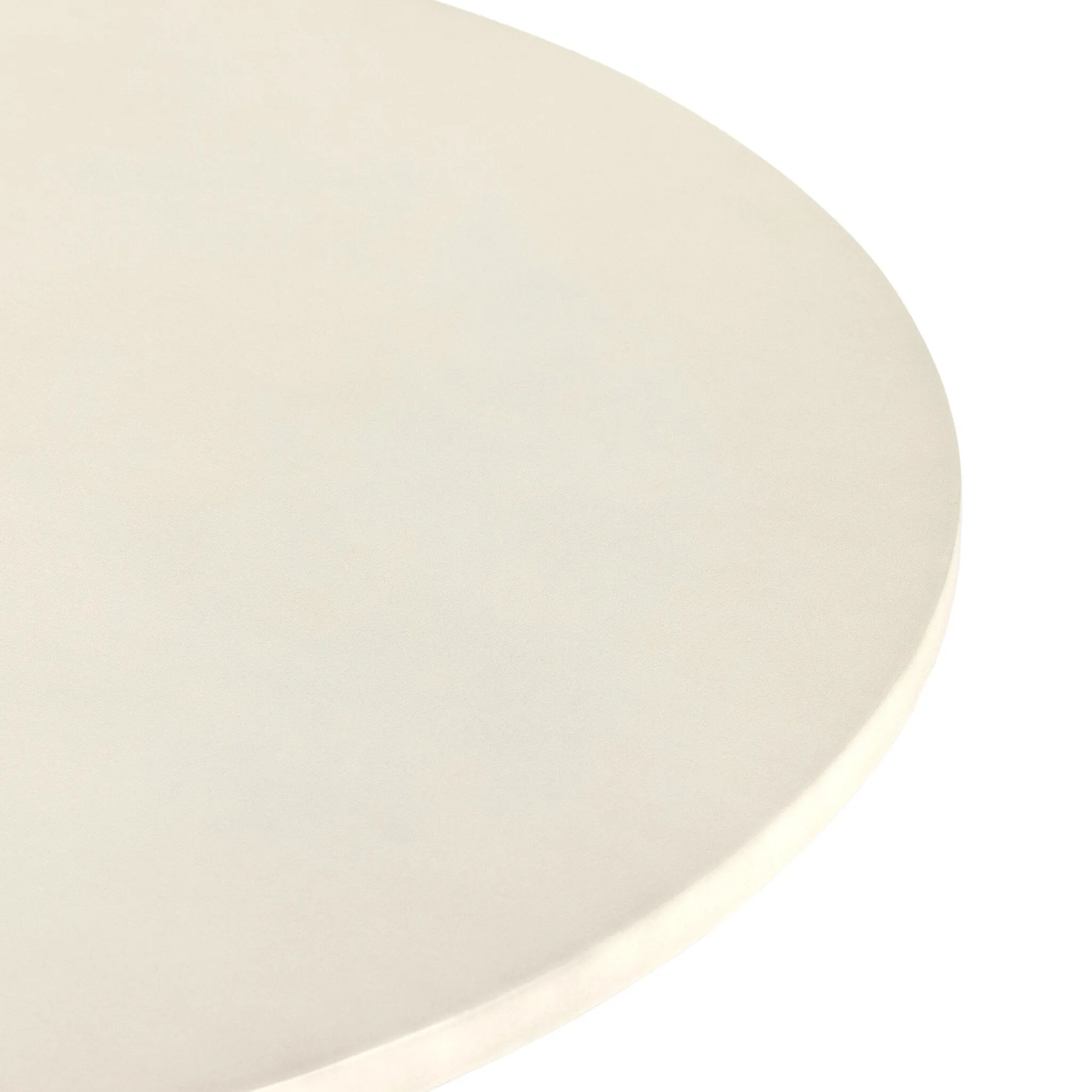 Bowman Outdoor Coffee Table - White Concrete