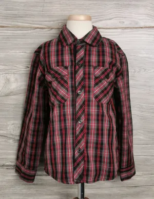 BOY SIZE 6 YEARS - MICK MACK, Long sleeve Dress Shirt EUC B33