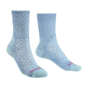 Bridgedale Hike Lightweight Merino Performance Boot Original Womens - Powder Blue