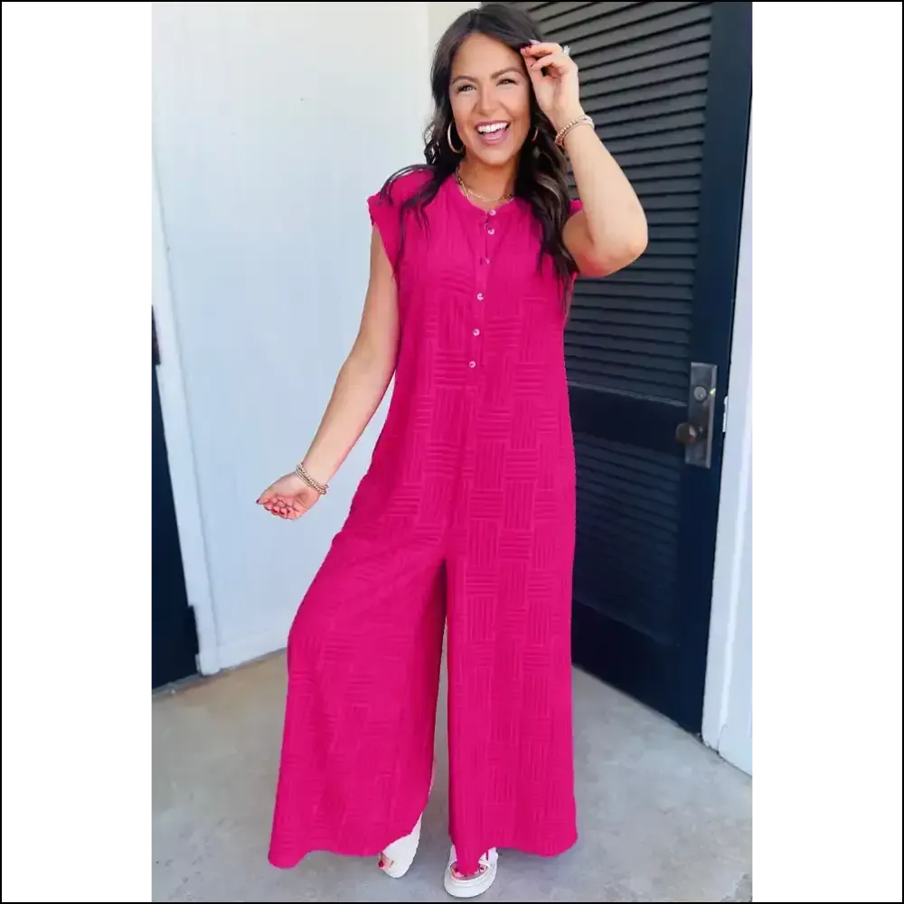 Bright Pink Terry Jumpsuit: so Fetch  💖 Needful Things
