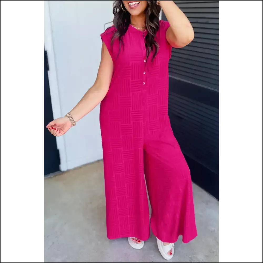 Bright Pink Terry Jumpsuit: so Fetch  💖 Needful Things
