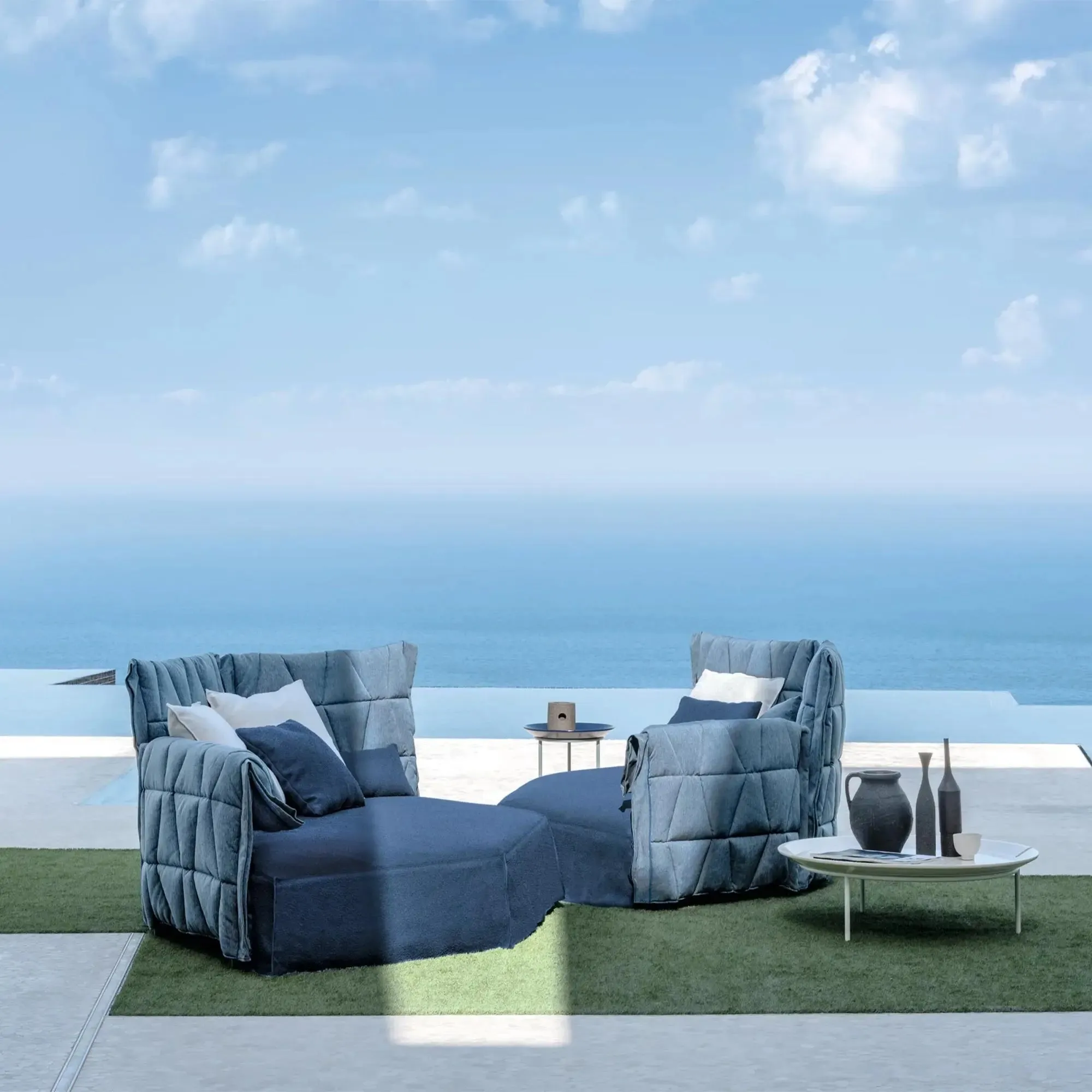 Brise - Outdoor Coffee Tables