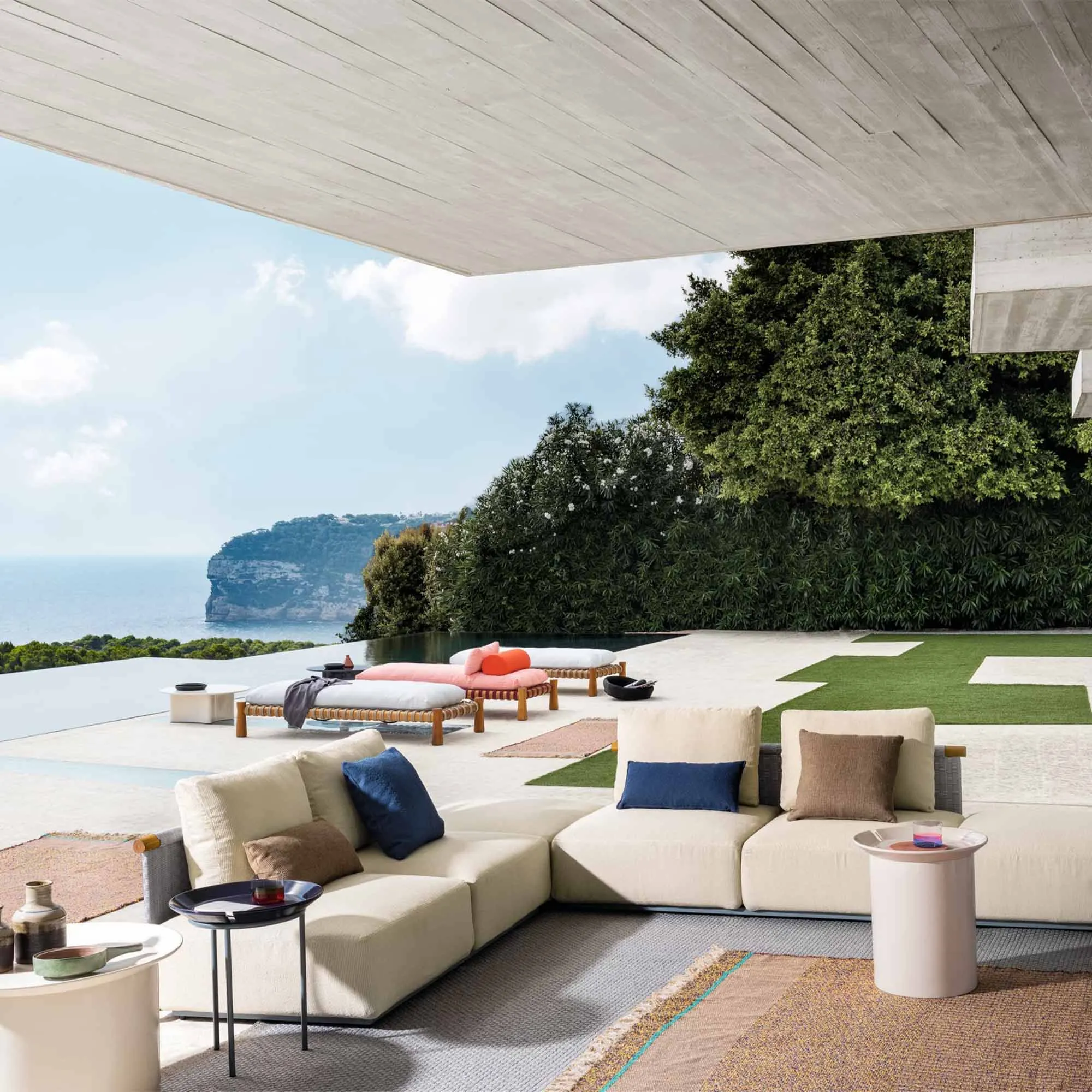 Brise - Outdoor Coffee Tables