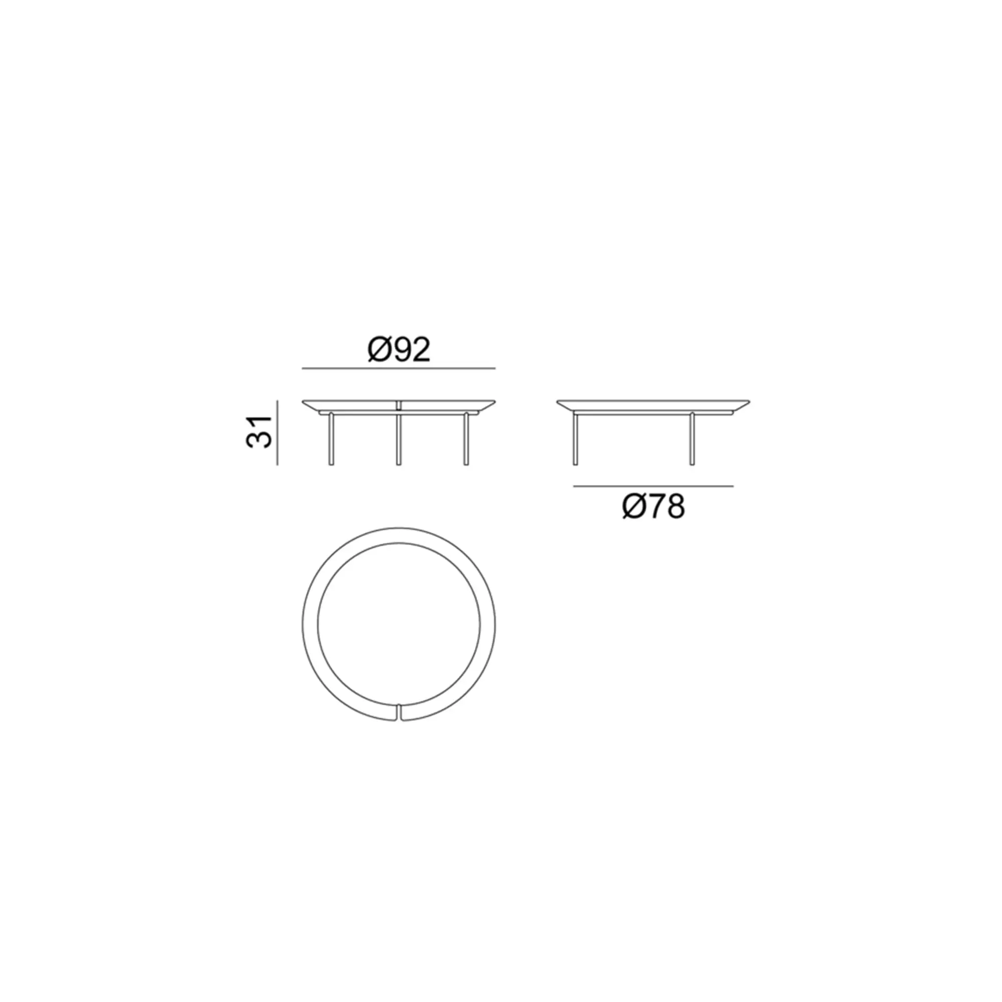 Brise - Outdoor Coffee Tables