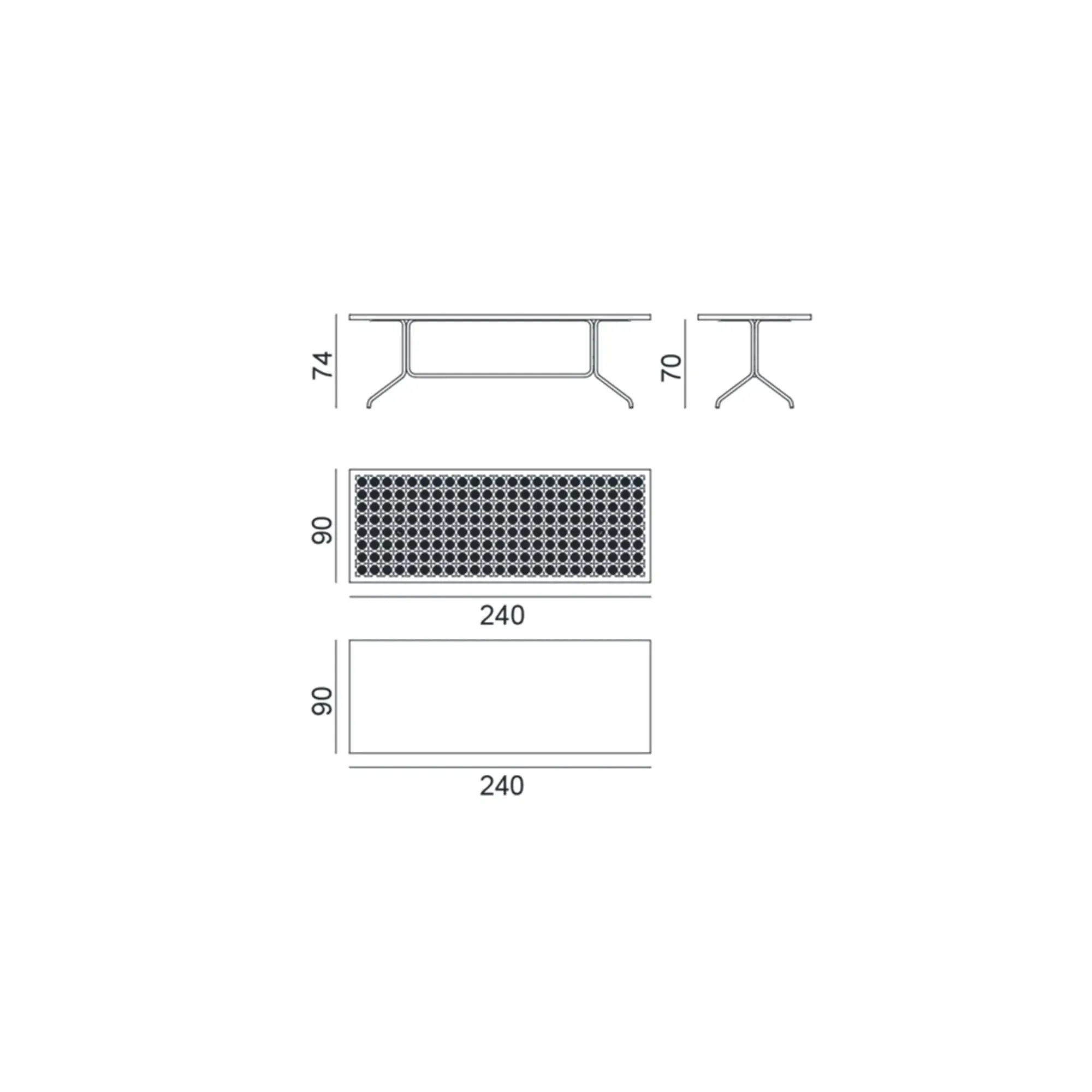 Brise - Tables