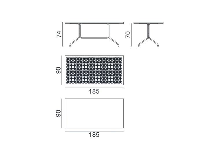 Brise - Tables