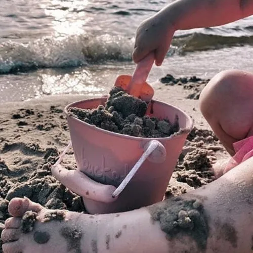 Bucket - Dusty Rose