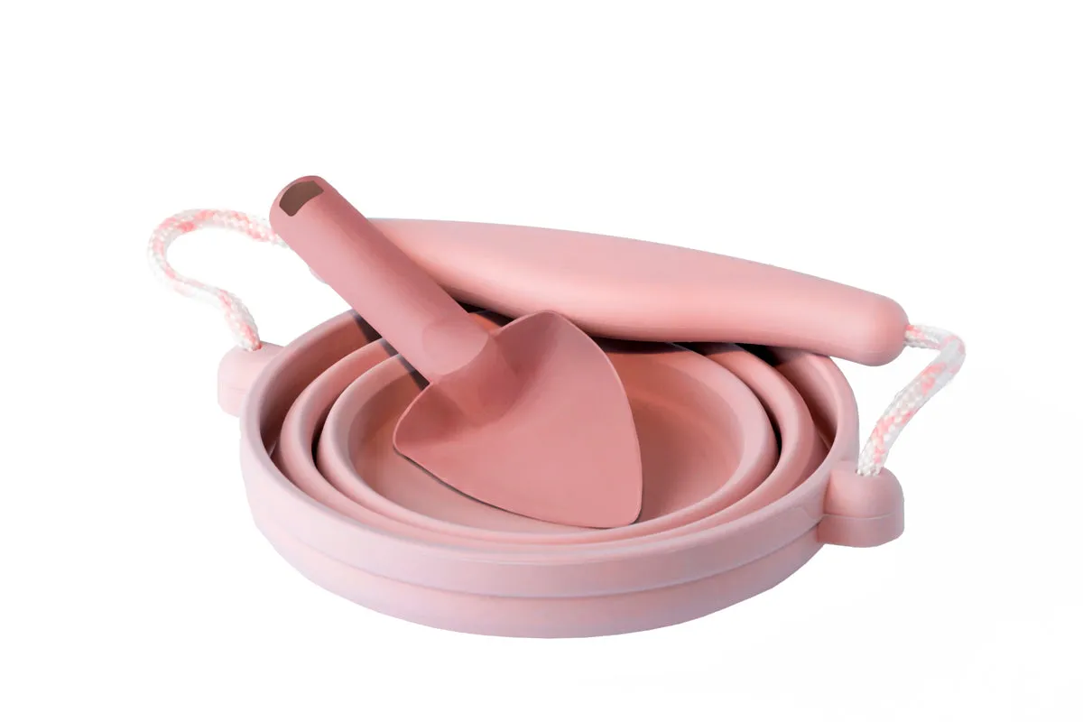 Bucket - Dusty Rose