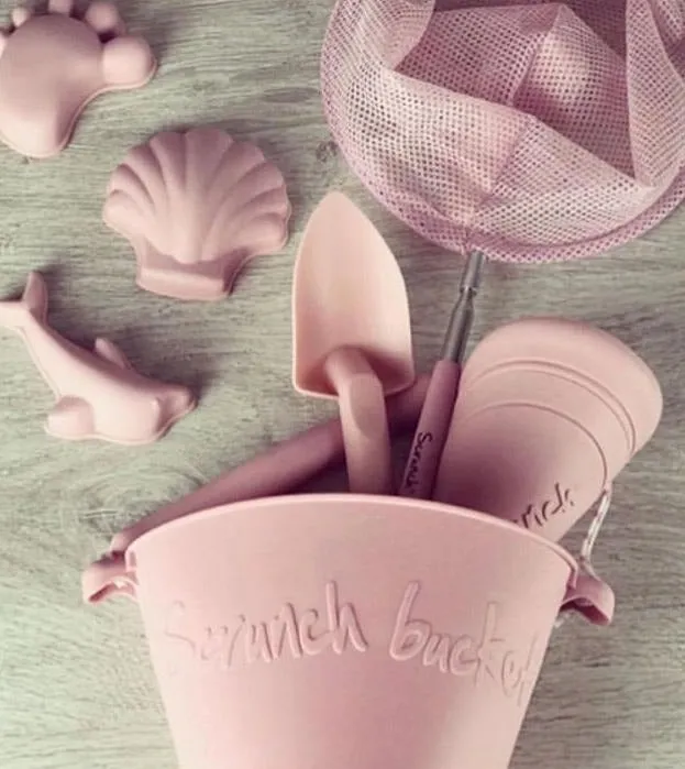Bucket - Dusty Rose