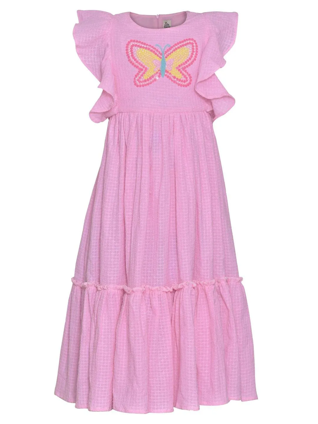 Butterfly Maxi Dress