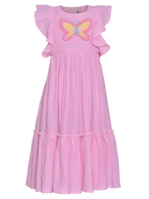 Butterfly Maxi Dress