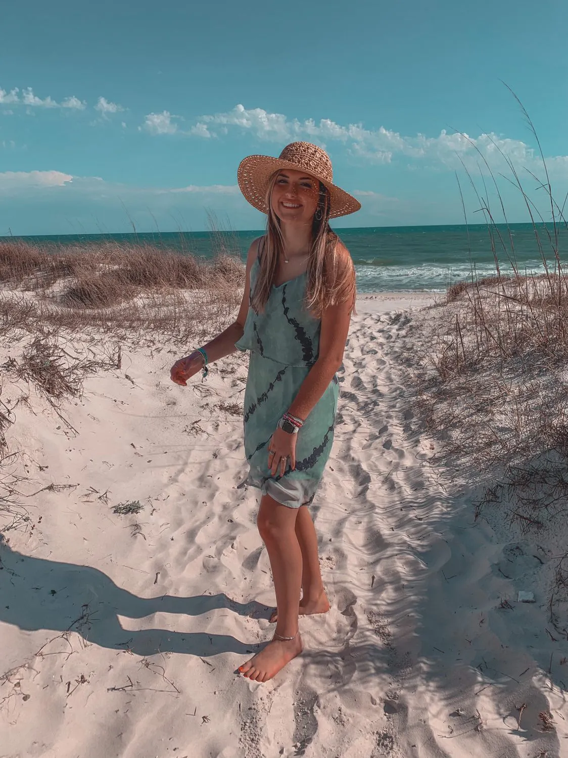 By The Sea Flutter Dress