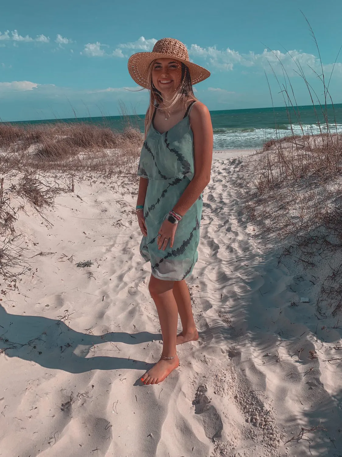 By The Sea Flutter Dress
