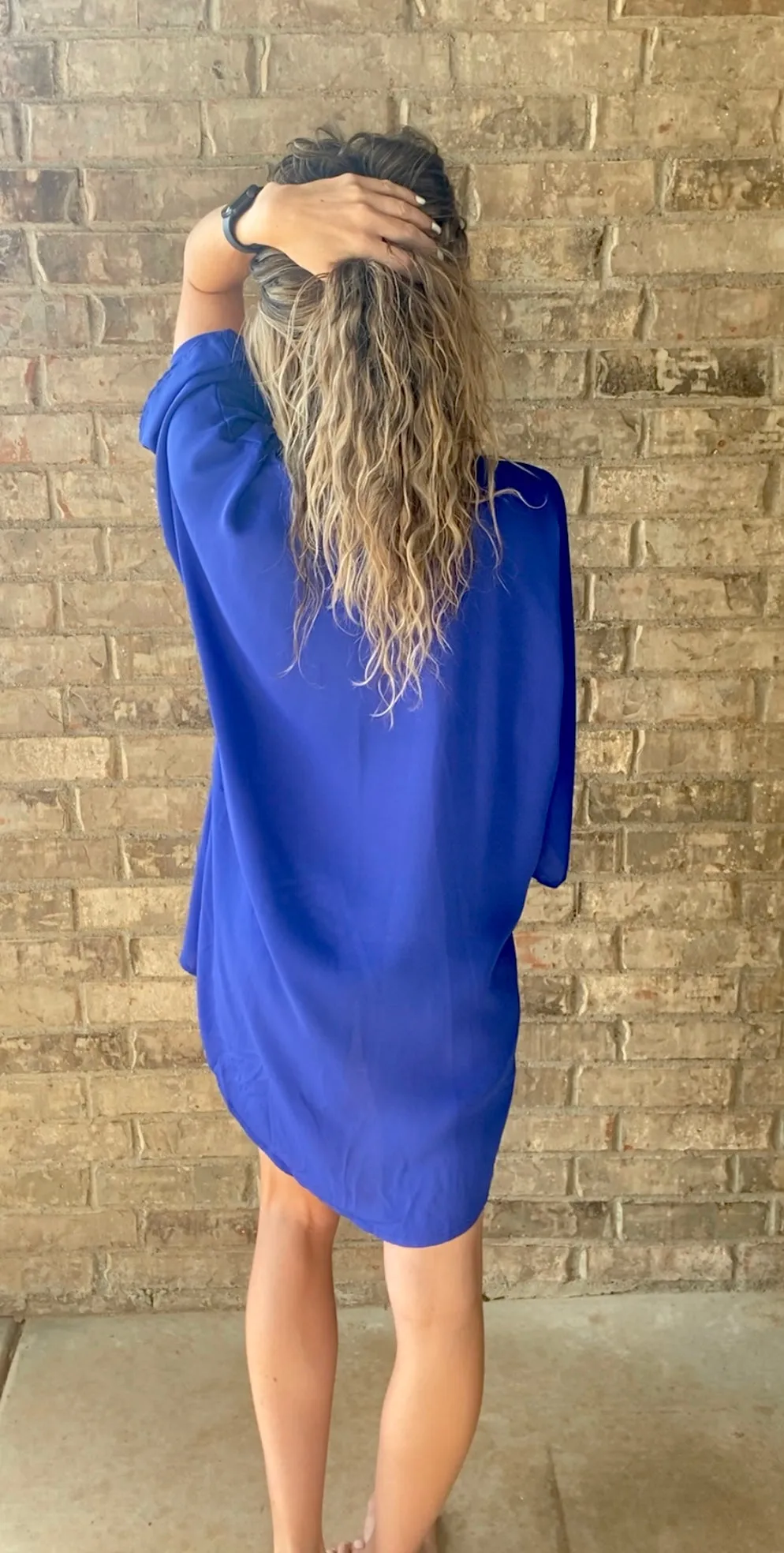 Cabana Life Kimono - Royal Blue
