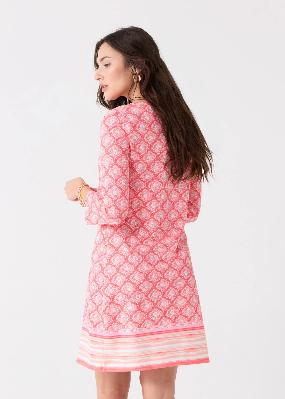 Cabana Shift Dress Amelia Island