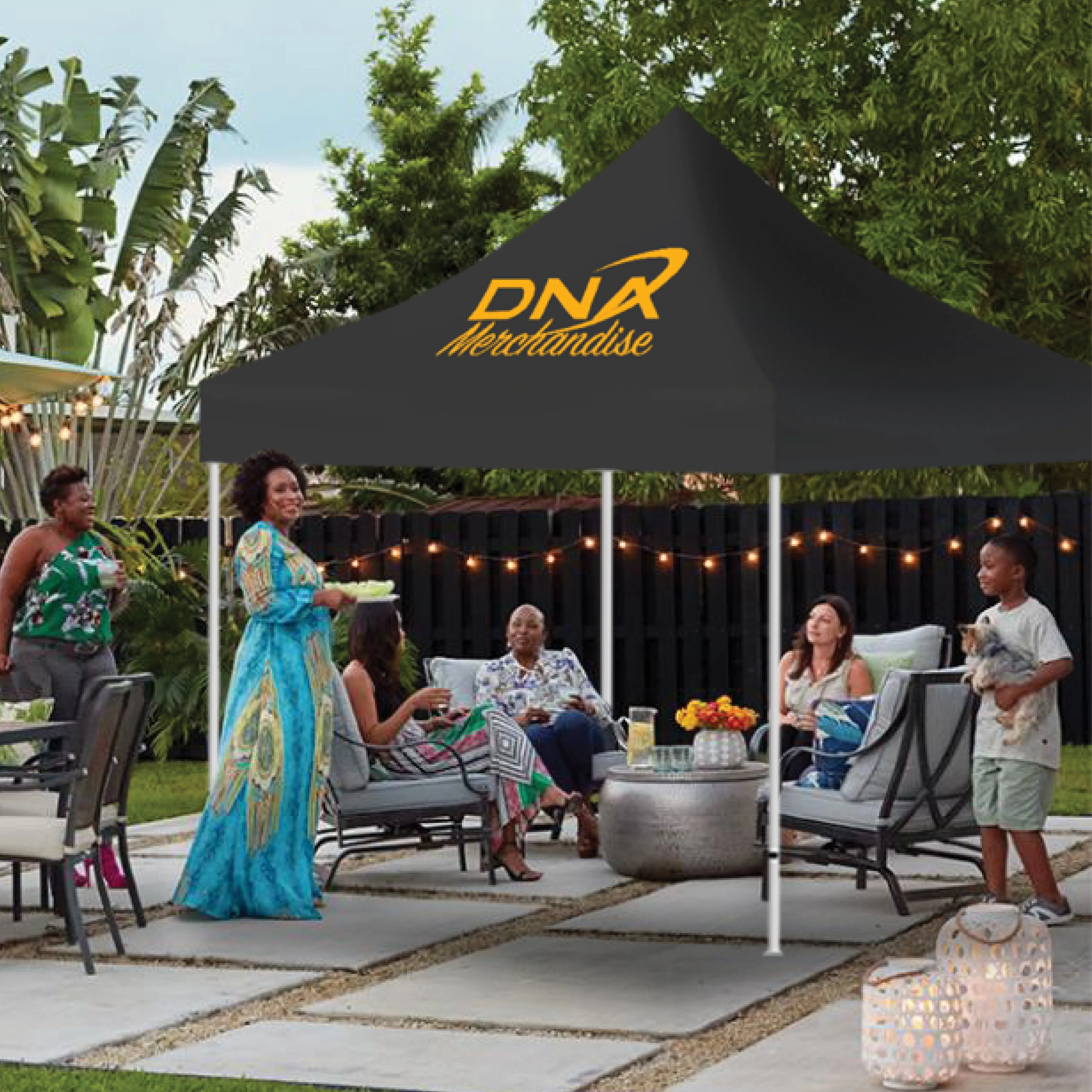 Canopy Type B with Logo Free Delivery
