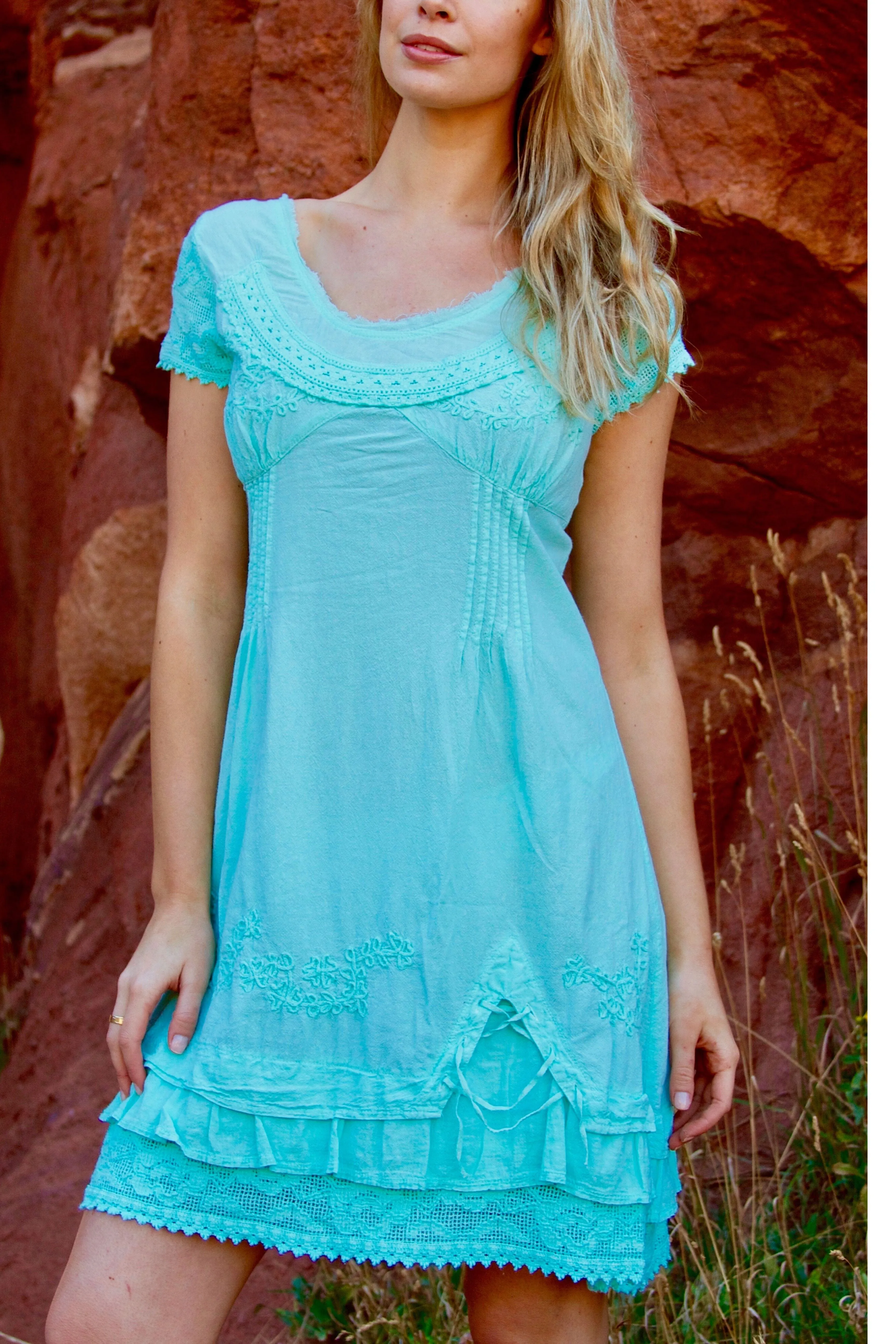 Cap Sleeve Dress