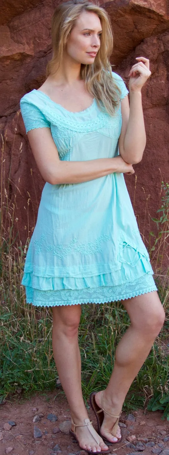 Cap Sleeve Dress