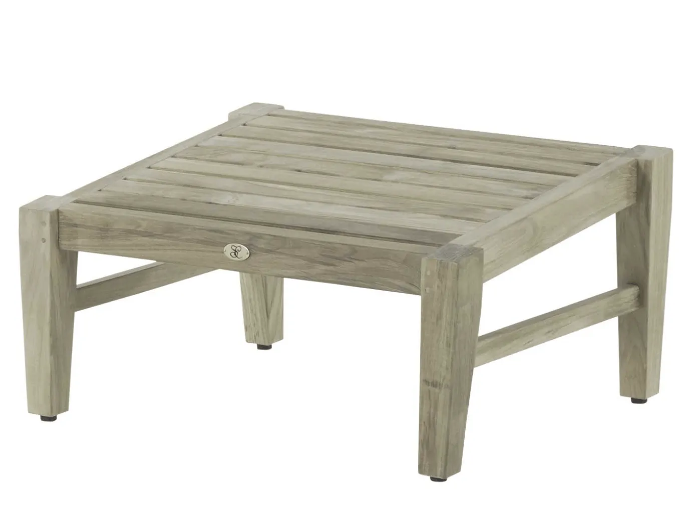 Cape Cod Ottoman - Natural Teak