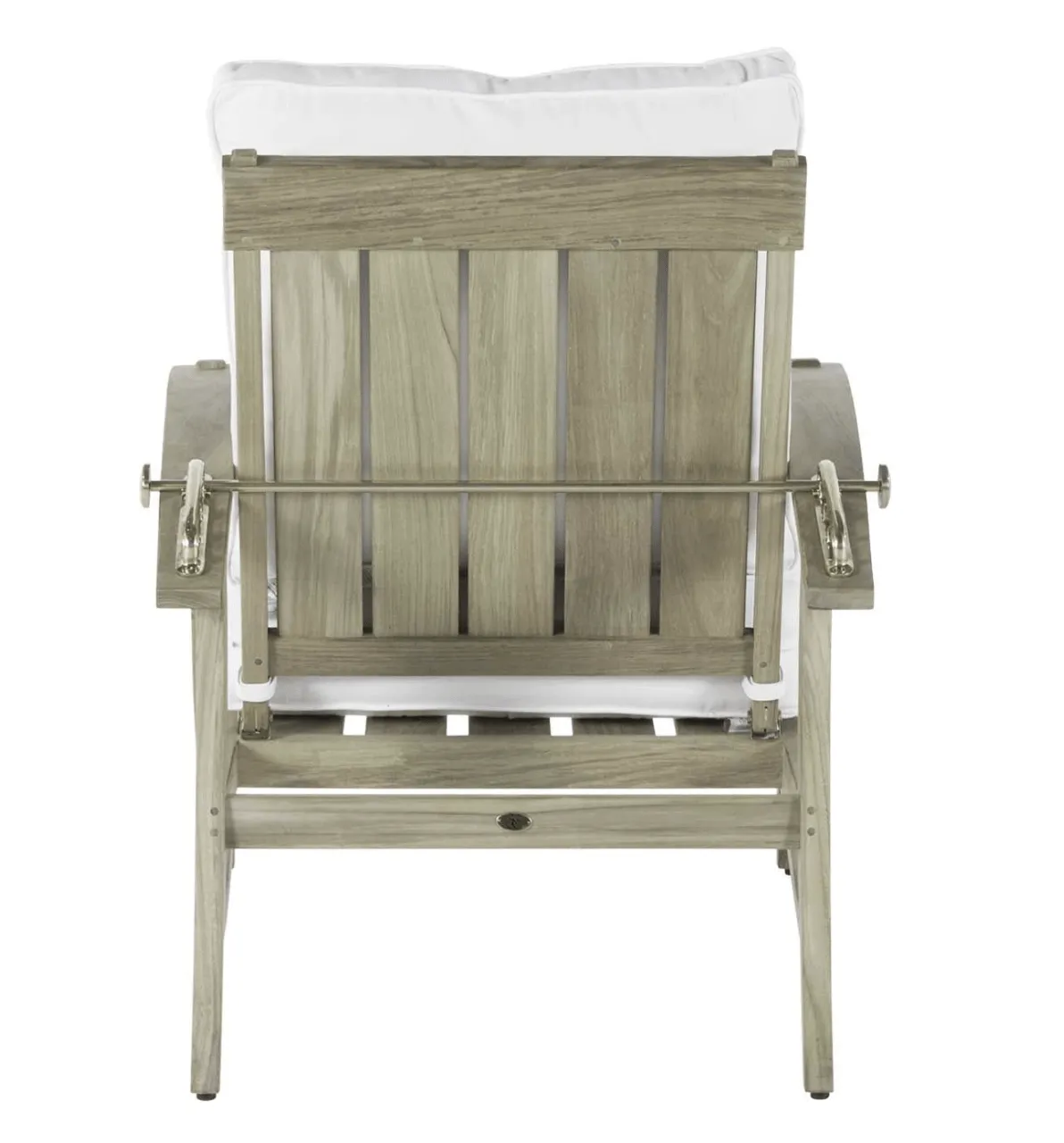 Cape Cod Reclining Lounge Chair - Oyster Teak
