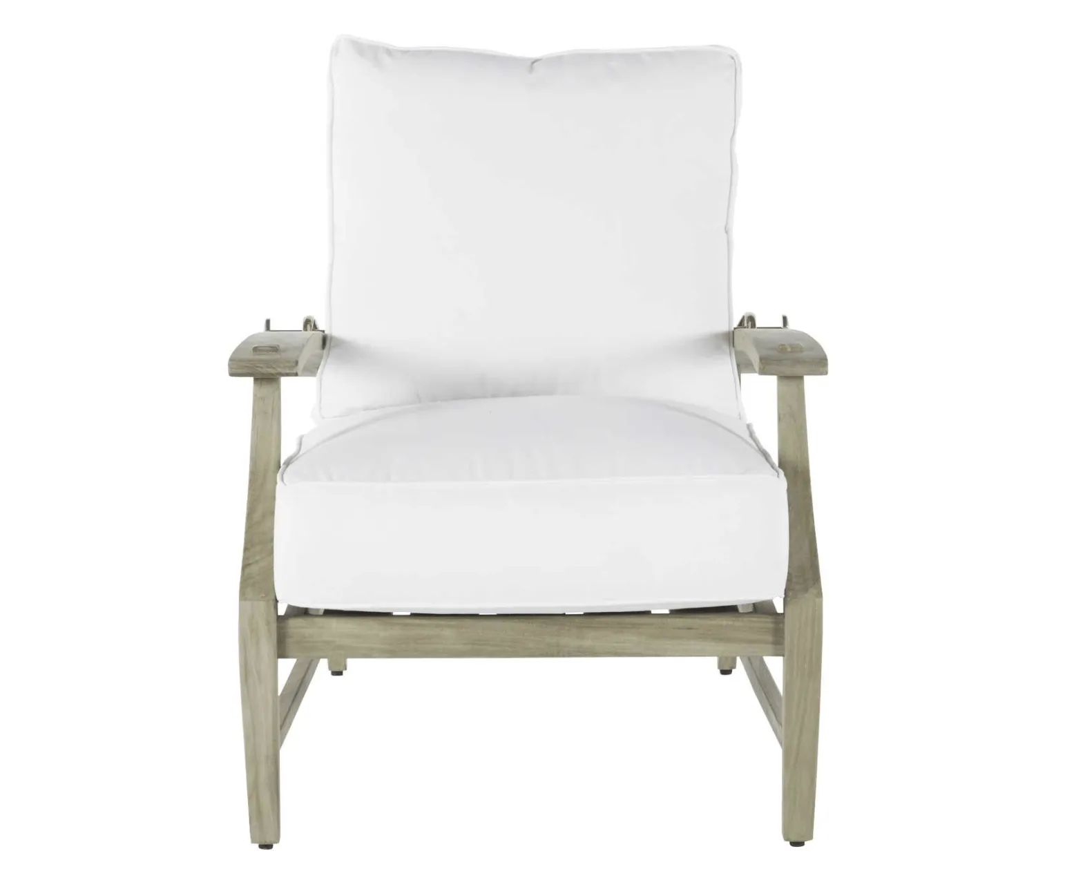 Cape Cod Reclining Lounge Chair - Oyster Teak
