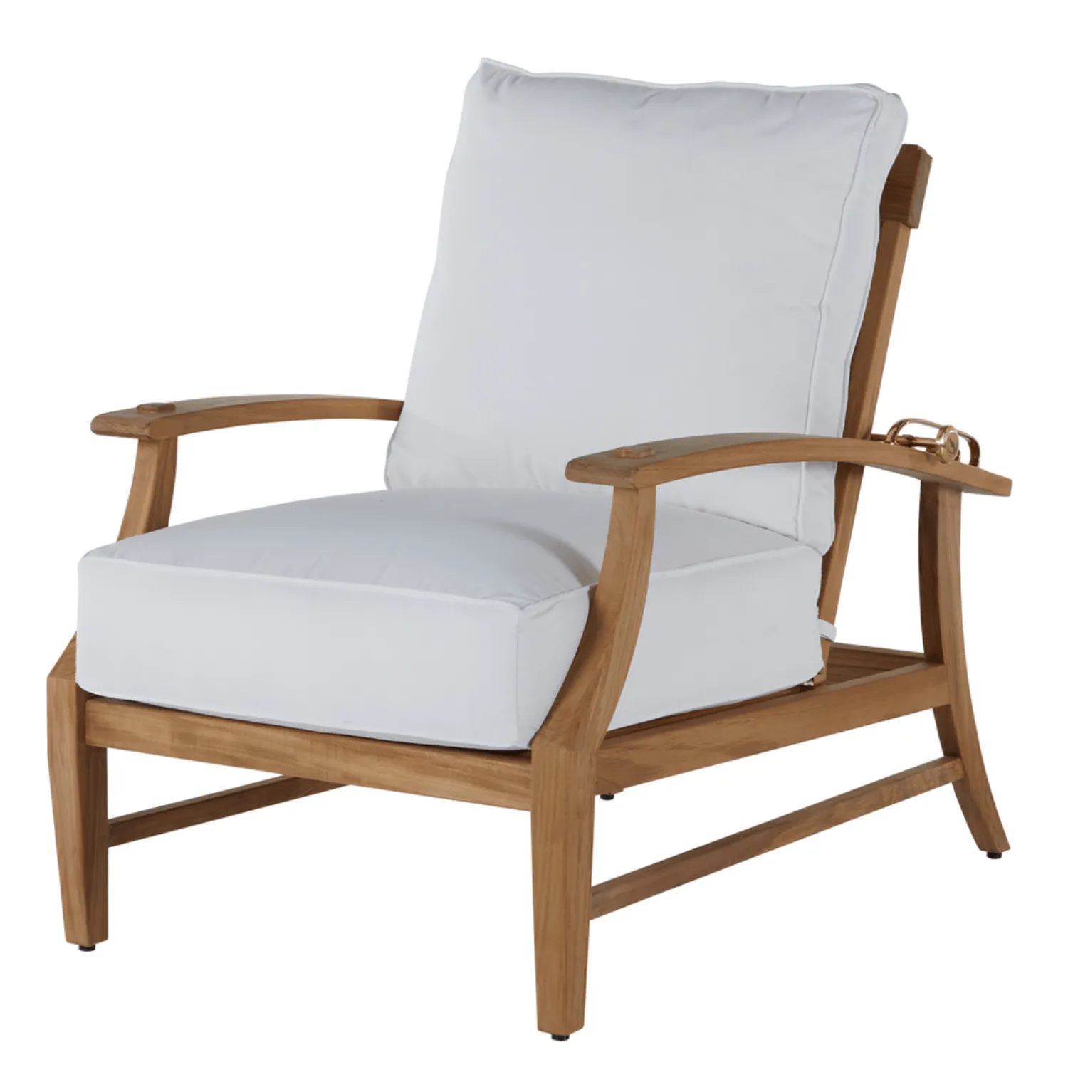 Cape Cod Reclining Lounge Chair - Oyster Teak