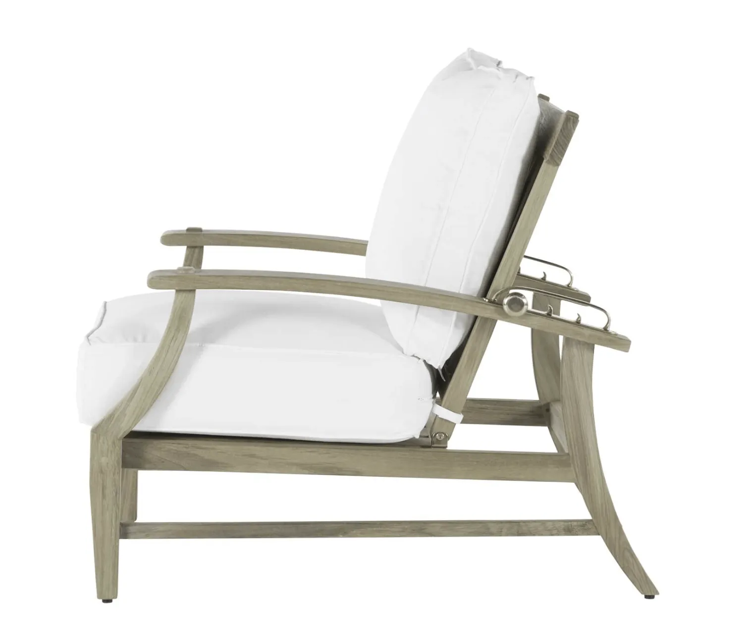 Cape Cod Reclining Lounge Chair - Oyster Teak