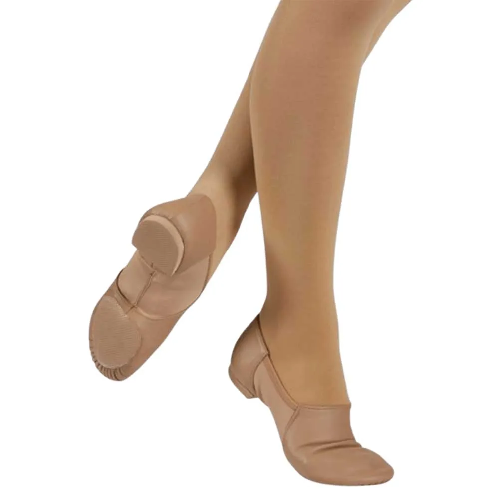 Capezio CG30W Hanami Wonder Jazz Shoe - Adult Sizes in Caramel