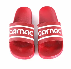 Carnac Comfort Slides flip-flops sandals Size 44 Red