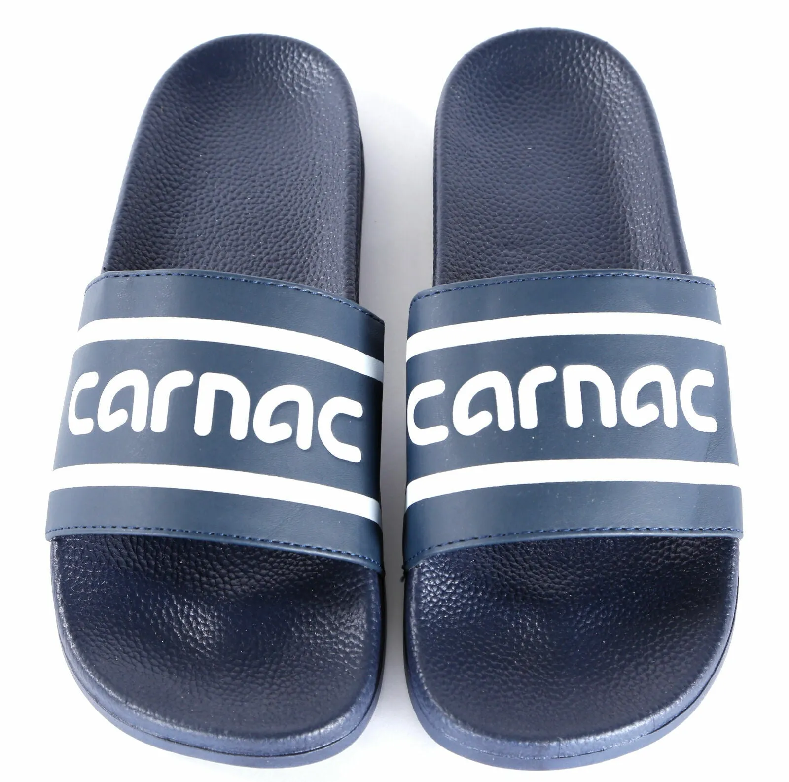 Carnac Comfort Slides flip-flops sandals Size 45 Blue