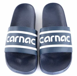 Carnac Comfort Slides flip-flops sandals Size 45 Blue