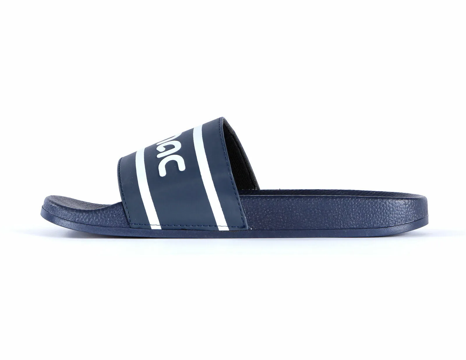 Carnac Comfort Slides flip-flops sandals Size 45 Blue