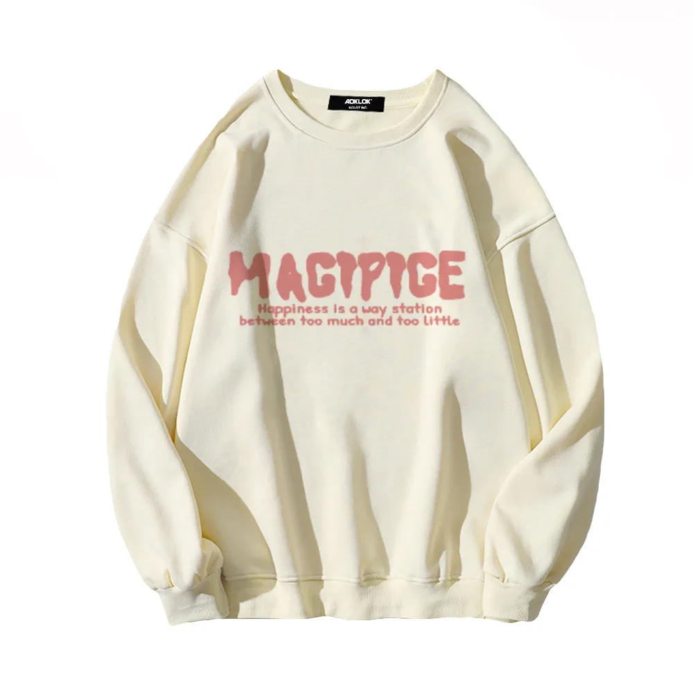 Casual Comic Volcano Sweatshirt