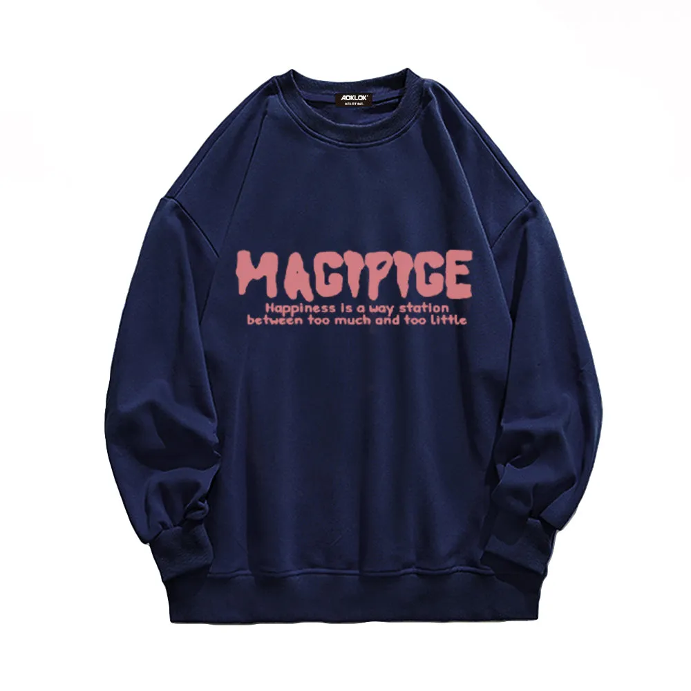 Casual Comic Volcano Sweatshirt