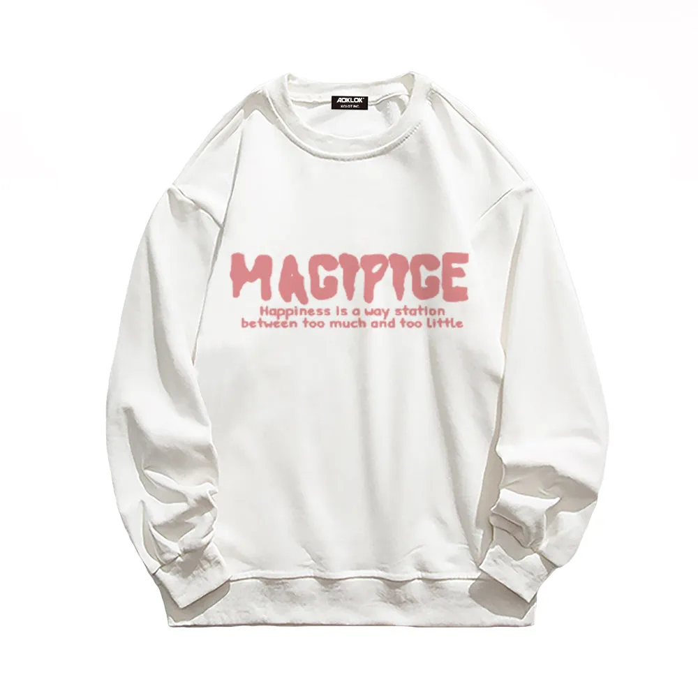 Casual Comic Volcano Sweatshirt