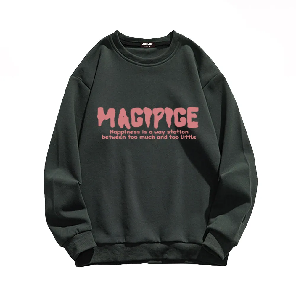 Casual Comic Volcano Sweatshirt