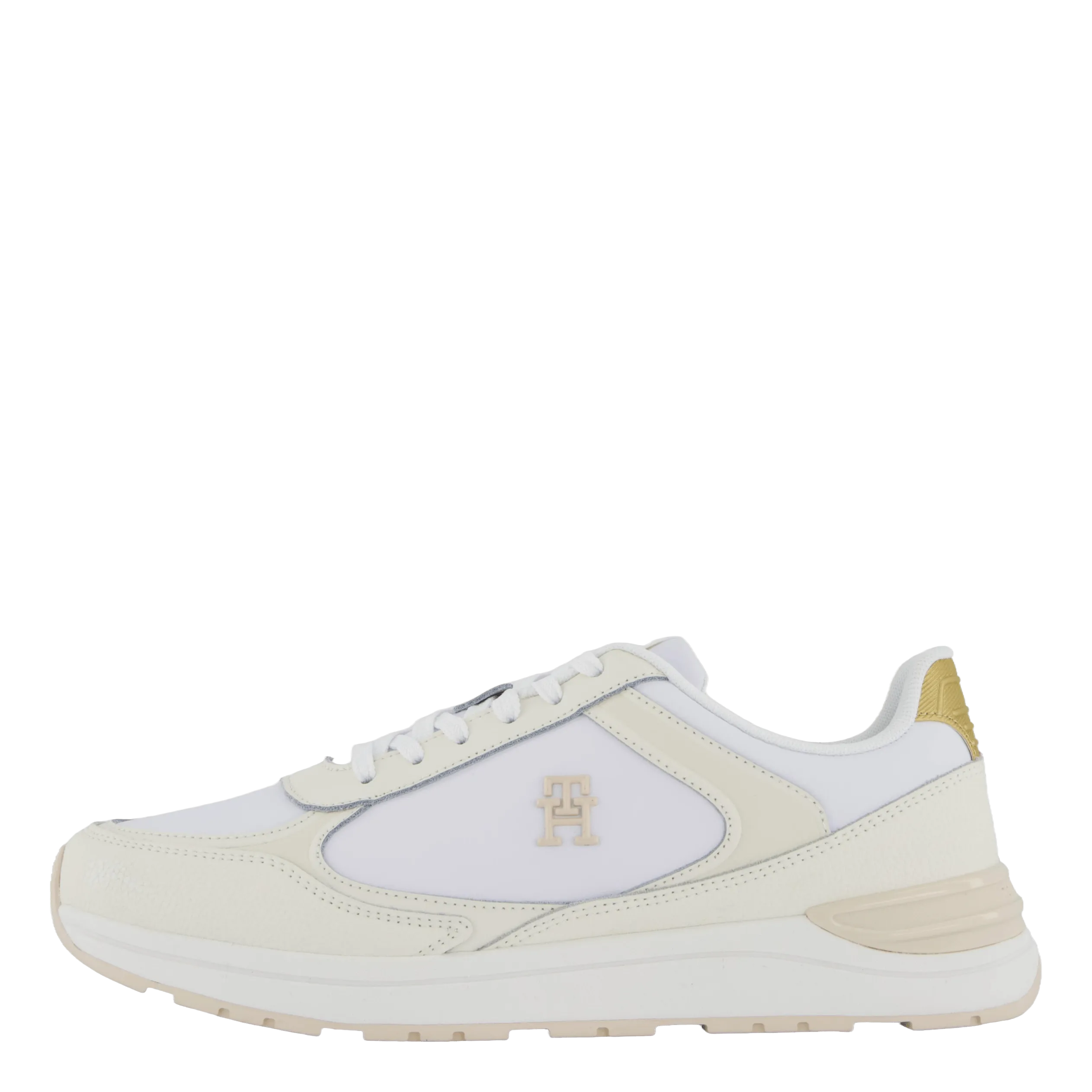 Casual Fashion Runner Lthr White