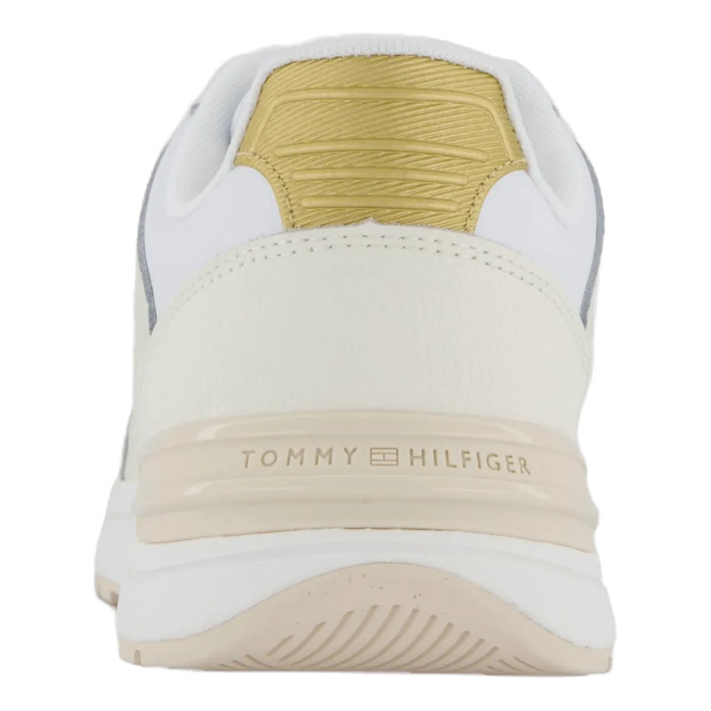 Casual Fashion Runner Lthr White