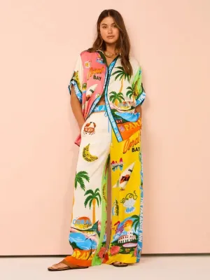 Casual Palms  Summer  relax   Set